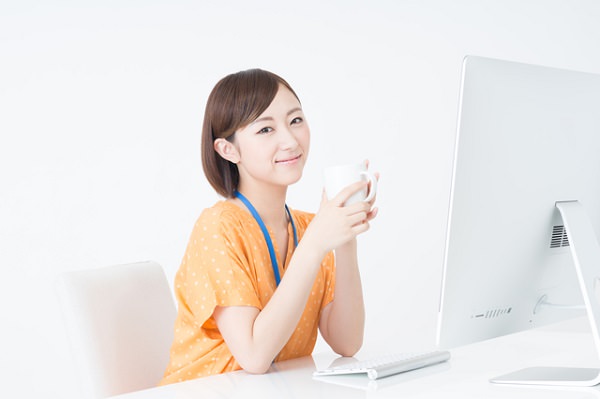 仕事_マグカップ