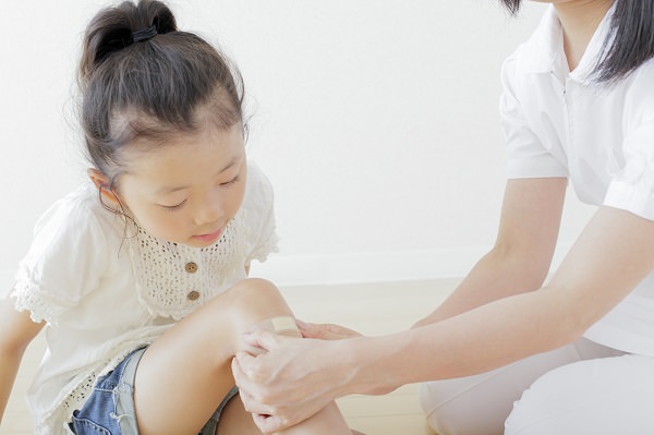 カレンデュラオイル：殺菌抗炎症作用