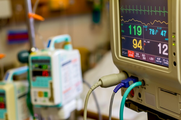 病院の機器