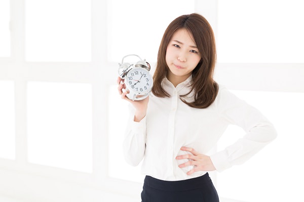 産後の腰痛:メンテナンスの時間が無い