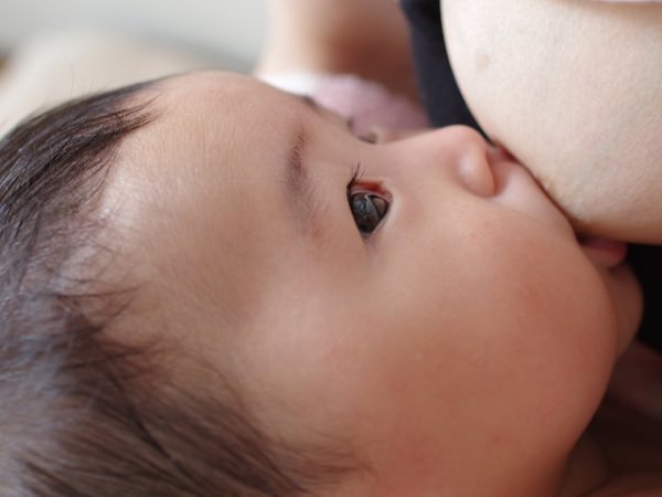 母乳の味変わる?