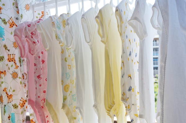 赤ちゃんの洋服