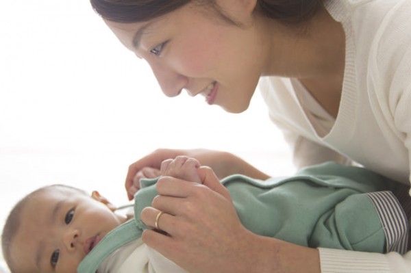 ママと赤ちゃん