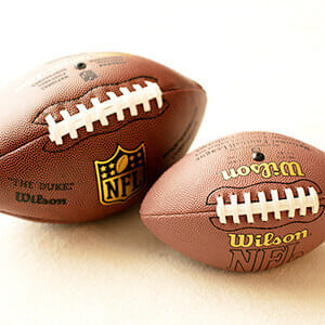 アメフトのボール（子供用）