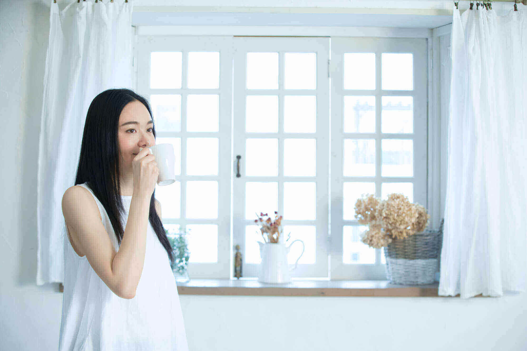 『ハーブティーはアイスで飲んでもいいですか。』