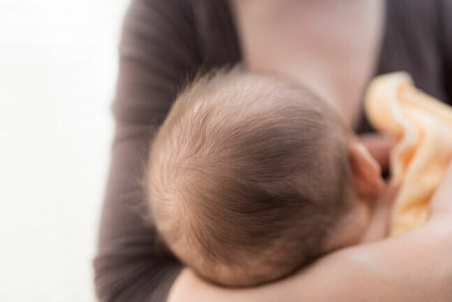 授乳(差し乳とは？）