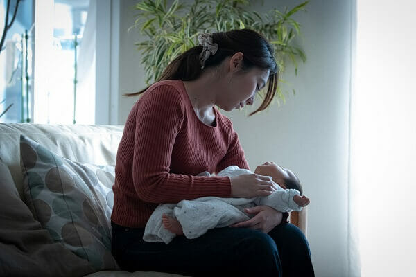 『産後10日です。母乳があまり出ません。こんなことあるのでしょうか。』