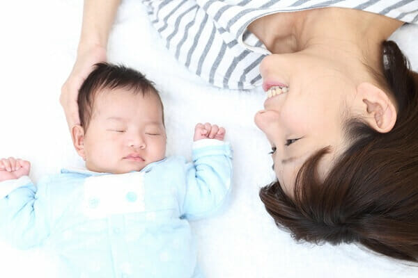 ママと赤ちゃん