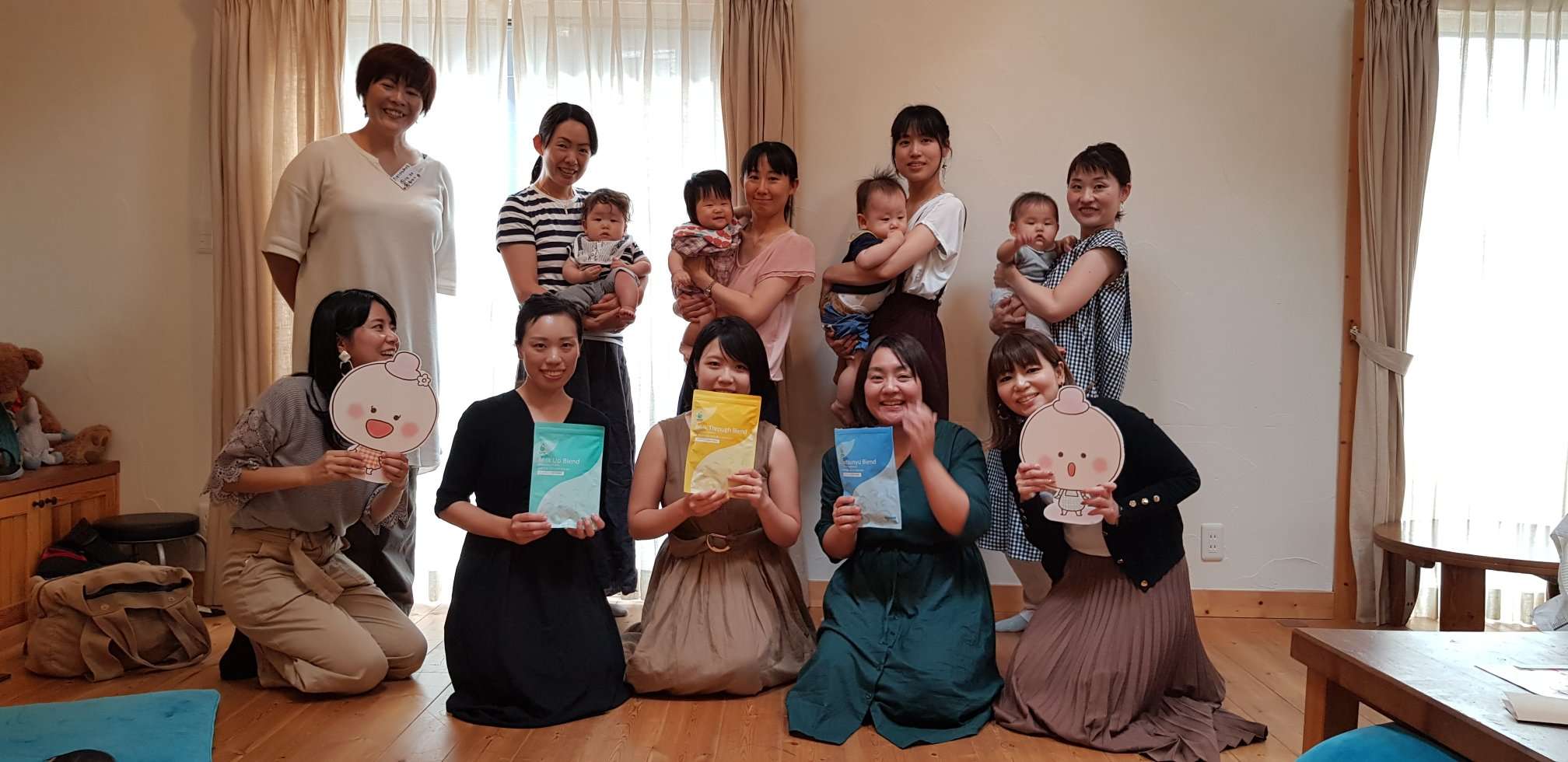 第2回授乳期ママ限定 AMOMAファンミーティングを開催しました