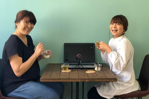 野口さんと高原さん