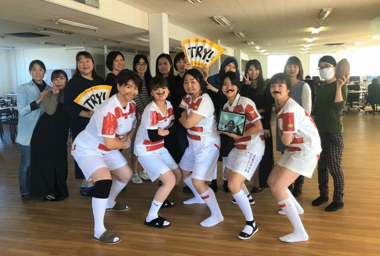 ハッピーハロウィン!AMOMAもONE TEAMでがんばります!!!