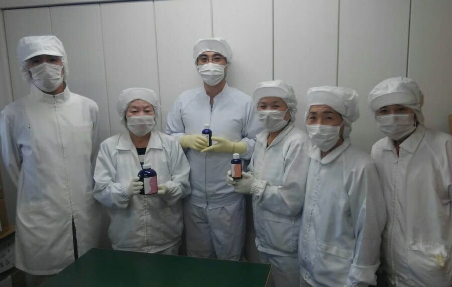 ニッシン化研スタッフさん