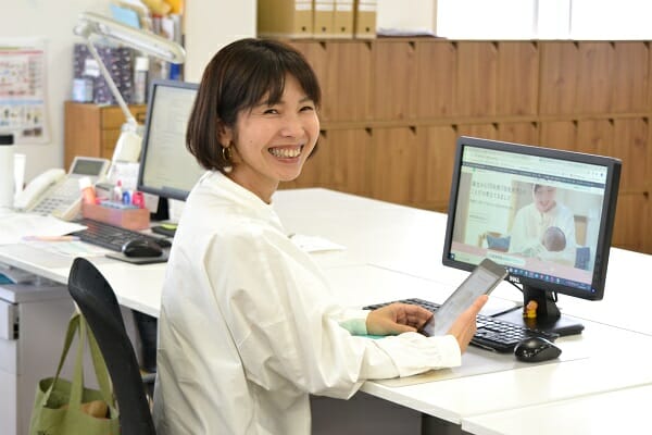 #先輩ママの授乳ストーリー Webカスタマースタッフ峰